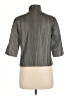 AKRIS 100% Lamb Nappa Gray Jacket Size 8 - photo 2