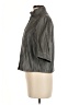 AKRIS 100% Lamb Nappa Gray Jacket Size 8 - photo 5