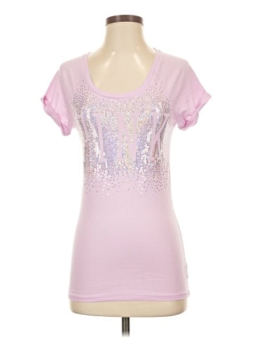 Victoria's Secret Pink Short Sleeve T-Shirt (view 1)