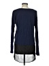 DKNY 100% Viscose Blue Long Sleeve Top Size L - photo 2