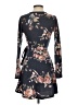 Alya Floral Gray Casual Dress Size S - photo 2