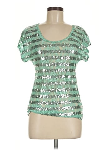 Charlotte Russe Short Sleeve Top (view 1)