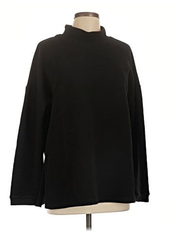 Tribal Turtleneck Sweater (view 1)