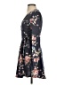Alya Floral Gray Casual Dress Size S - photo 5