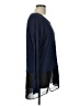 DKNY 100% Viscose Blue Long Sleeve Top Size L - photo 4