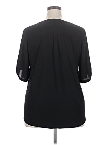 Perseption Concept 3/4 Sleeve Blouse (view 2)