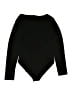 MANGOPOP Collection Black Bodysuit Size M - photo 2