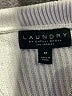 Laundry by Shelli Segal Stripes Silver Pullover Sweater Size M - photo 7