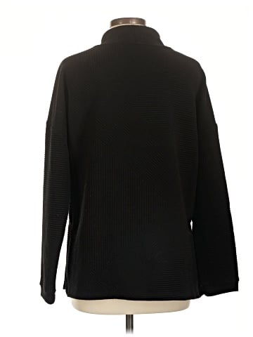 Tribal Turtleneck Sweater (view 2)