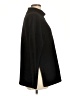 Tribal Solid Black Turtleneck Sweater Size L - photo 4