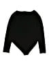 MANGOPOP Collection Black Bodysuit Size M - photo 1