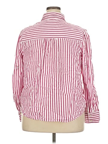 Free Assembly Long Sleeve Button-Down Shirt (view 2)