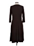 Chadwicks Solid Brown Casual Dress Size 10 - photo 2