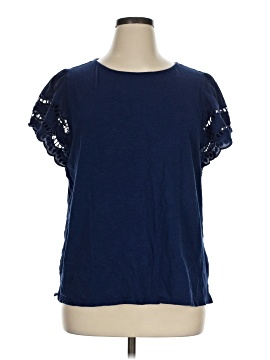 St. John's Bay Short Sleeve Top