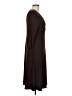 Chadwicks Solid Brown Casual Dress Size 10 - photo 4