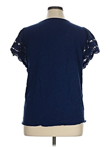 St. John's Bay Short Sleeve Top (view 2)