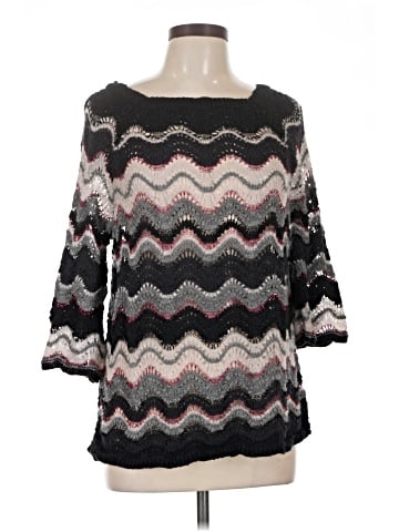 Nic + Zoe Pullover Sweater (view 1)