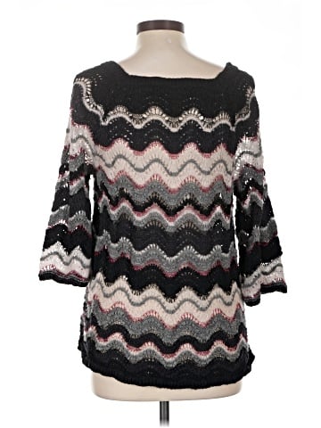 Nic + Zoe Pullover Sweater (view 2)