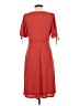IGIGI Polka Dots Red Casual Dress Size 12 - photo 2