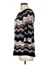 Nic + Zoe Chevron-herringbone Black Pullover Sweater Size L - photo 5