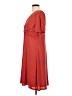 IGIGI Polka Dots Red Casual Dress Size 12 - photo 5