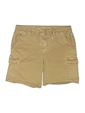 American Eagle Outfitters Khaki Shorts (view 1)