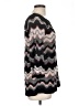 Nic + Zoe Chevron-herringbone Black Pullover Sweater Size L - photo 4