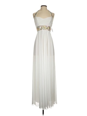 Sequin Hearts Cocktail Dress (view 1)