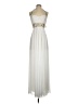 Sequin Hearts 100% Polyester Ivory Cocktail Dress Size 3 - photo 1