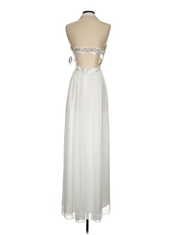 Sequin Hearts Cocktail Dress (view 2)