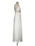 Sequin Hearts 100% Polyester Ivory Cocktail Dress Size 3 - photo 4