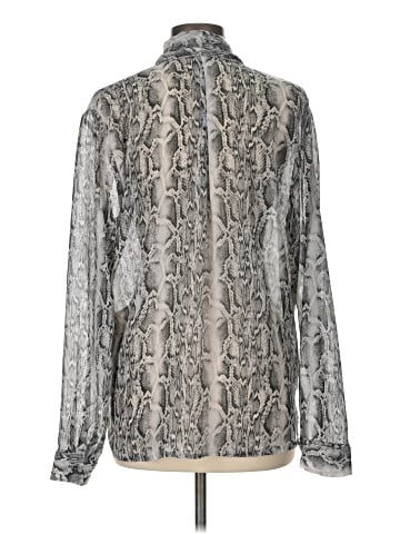 Lovestitch Long Sleeve Blouse (view 2)