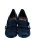 Bella Vita 100% Leather Blue Heels Size 9 (wide) - photo 2