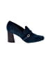 Bella Vita 100% Leather Blue Heels Size 9 (wide) - photo 1