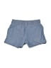 Carter's 100% Cotton Solid Blue Denim Shorts 9-12 MO / 12 MO - photo 1