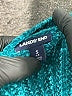 Lands' End 100% Polyester Tweed Teal Pullover Sweater Size S (kids) - photo 3
