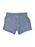 Carter's 100% Cotton Solid Blue Denim Shorts 9-12 MO / 12 MO - photo 2