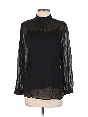 J. McLaughlin Long Sleeve Blouse (view 1)