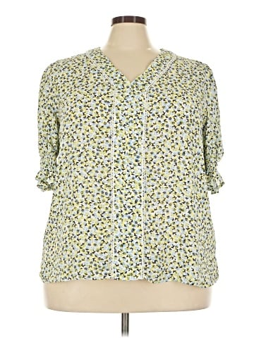 Jones & Co 3/4 Sleeve Blouse (view 1)