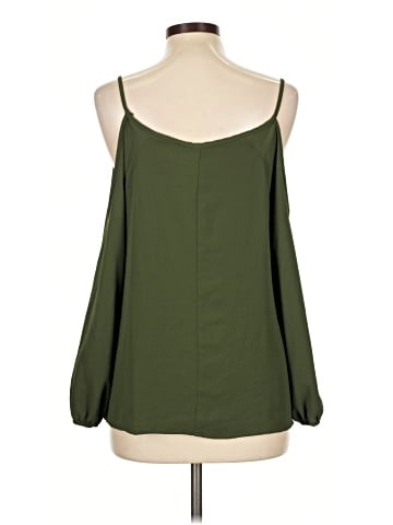 Charlotte Russe Sleeveless Blouse (view 2)