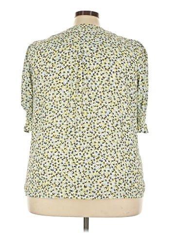 Jones & Co 3/4 Sleeve Blouse (view 2)