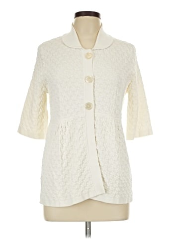 Philosophy by Republic 3/4 Sleeve Button-Down Shirt (view 1)