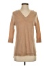 Moth 100% Merino Extra Fine Wool Tan Wool Pullover Sweater Size XS - photo 1