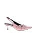Steve Madden 100% Polyurethane Pink Heels Size 9 - photo 1