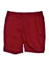 St. John's Bay Solid Red Shorts Size 22W - photo 1