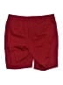 St. John's Bay Solid Red Shorts Size 22W - photo 2