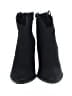 Lucky Brand 100% Leather Black Ankle Boots Size 8 1/2 - photo 2