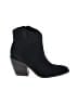 Lucky Brand 100% Leather Black Ankle Boots Size 8 1/2 - photo 1