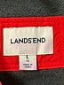 Lands' End 100% Nylon Color Block Red Snow Jacket Size 14 - photo 3