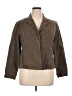 Chico's 100% Cotton Brown Jacket Size XL - photo 1